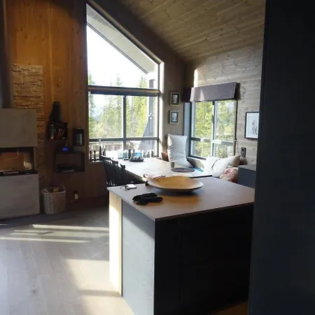 Strupa - 3 Bedroom In Дом отдыха Хемседал